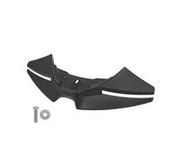 Ala Spoiler Moto Per MT-07 Per MT07 Per MT 07 2025 Spoiler Anteriore Motocicletta Deflettore Carenatura Naked Winglets(Nero opaco)