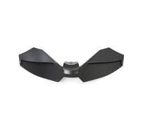 Ala Spoiler Moto Per MT09 Per MT-09 Per SP 2024-2025 Kit Spoiler Anteriore Motocicletta Anteriori Naked Downforce Winglet Wing(Nero)