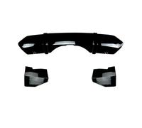 Ala Spoiler Paraurti Posteriore Auto Diffusore Labbro Per BMW X5 F15 Per Sport 2014 2015 2016 2017 2018 MP Style Spoiler Splitter Piastra Kit Carrozzeria Trim Alettone Posterior(Gloss black)