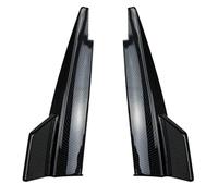 Ala Spoiler Paraurti Posteriore Auto, Diffusore Splitter Spoiler Canard Per Benz Classe Per CLA C117 W117, Per AMG CLA45 2013-2019 Alettone Posteriore Auto(Aspetto in fibra di carbonio)