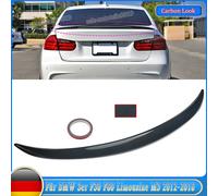 Ala spoiler per bagagliaio posteriore stile MP in fibra di carbonio per BMW F30 M3 F80 2012-2018 Ali posteriori posteriori Magickit