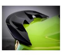 Ala Spoiler Per Ford Per Mustang GT500 2015 2016 2017 2018-2022 Materiale ABS Spoiler Per Baule Posteriore In Fibra Carbonio Fai Da Te Nero Lucido Alettone Posterior(Glossy Black)