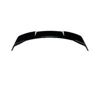 Ala Spoiler Per Ford Per Mustang MK6 2015-2023 Spoiler Posteriore Centrale Per Bagagliaio In Stile GT Kit Carrozzeria Alettone Posteriore Auto(Gloss Black)