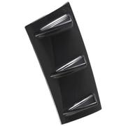 Ala Spoiler Per La Protezione Del Diffusore Dello Spoiler Del Paraurti Posteriore Dell'auto Per Seat Ibiza Alettone Posteriore Auto(Black 3Fin)