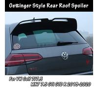 Ala spoiler per tetto posteriore per VW Golf 7 7.5 MK7 7.5 GTI GTD R / Standard TSI TDI 2013-2020 Ala di coda Stile Oettinger