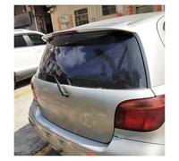 Ala Spoiler Per Toyota Per Vitz 2002-2013 Spoiler Posteriore Baule Auto Ala Materiale ABS Personalizza Colore Vernice Fai Da Te Spoiler Auto Sportiva Alettone Posterior(Nero)