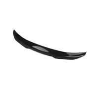 Ala spoiler posteriore for auto compatibile for BMW E90 M3 2008-2012 ed E90 323i 325i 328i 335i 2005-2011 PSM Style Trunk Lip Tail Trunk Spoiler nero(Gloss Black)