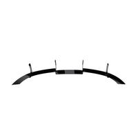 Ala spoiler posteriore Per VW per Golf 5 R32 MK5 2005-2008 Auto Paraurti Posteriore Diffusore Spoiler per Kit di Staffa Rivestimento Splitter Inferiore Nero Lucido