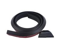 Ala Spoiler Spoiler In Fibra Carbonio 5D Car-Styling Da 1,5 M, Fai Da Te, Universale, Per Auto per KIA Alettone Posterior(Black matte 150x4cm)