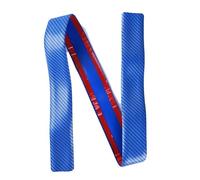 Ala Spoiler Spoiler In Fibra Carbonio 5D Car-Styling Da 1,5 M, Fai Da Te, Universale, Per Auto Per Opel Alettone Posterior(Blue Width 100x5cm)