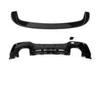 Ala Spoiler Spoiler Posteriore Per Tetto, Diffusore Paraurti Posteriore Per BMW Serie 1 F20 F21 M135i M140i 2012-2019 Parti Esterne Per Auto Nero Lucido Alettone Posterior(Combination 4 15-19)