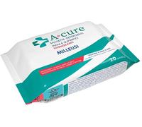 ala srl cure igienizzante salviettine maxi pocket 20 pezzi