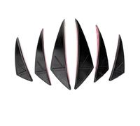 Ala Vento Per Moto Compatibile Con Yamaha La Carenatura Anteriore Dell'ala Anteriore Della Moto Per Il Deflettore Dell'aria Del Parabrezza Dell'ala Aerodinamico Per Lo Spoiler Del Kit Ala