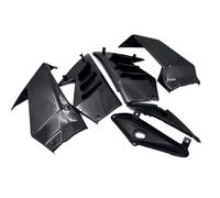 Ala Vento Per Moto Per CBR650R 2018 2019 2020 2021 Moto Luce Anteriore Cowl Side Winglet Per Vento Fin Spoiler Trim Copertura Accessori Moto