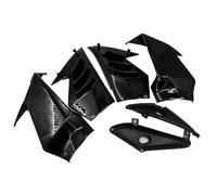 Ala Vento Per Moto Per CBR650R 2018 2019 2020 2021 Moto Luce Anteriore Cowl Side Winglet Per Vento Fin Spoiler Trim Copertura Accessori Moto