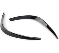 Auto Spoiler Anteriori diffusore Spoiler per Mercedes Benz W177 A-Class A260 A35 AMG 2019 2020,Auto Paraurti Anteriore Spoiler Laterale Splitter Lama d'Aria Trim