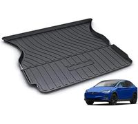 ALaaaaL Auto Tappetini per Bagagliaio in Gomma per Tesla Model X,Tappetini Tappeto Impermeabile AntiGraffio Baule Protezione Tappeto Accessori