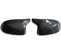 ALaaaaL Copri Specchietto Retrovisore per BMW F25 X3 F26 X4 F15 X5 F16 X6 14-18 M,Tappi di Copertura Specchietto Retrovisore Laterale di Ricambio Copri toretrovisore,B-Carbon Fiber Pattern