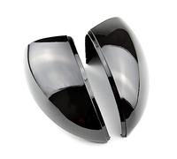 ALaaaaL Copri Specchietto Retrovisore per VW Tiguan 2008 2009 2010 2011 2012 2013 2014 2015,Tappi di Copertura Specchietto Retrovisore Laterale di Ricambio Copri toretrovisore,A-Bright Black