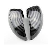 ALaaaaL Copri Specchietto Retrovisore per VW Tiguan 2008 2009 2010 2011 2012 2013 2014 2015,Tappi di Copertura Specchietto Retrovisore Laterale di Ricambio Copri toretrovisore,B-Carbon Black