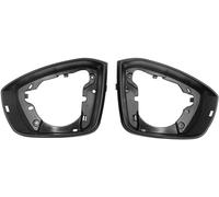 ALaaaaL Cornice per Specchietto Retrovisore Laterale per Skoda Octavia Mk3 A7 5E 2014 2015 2016 2017,Auto Esterno Retrovisore Telaio Accessori Calotta Specchio