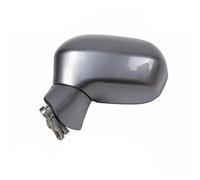 ALaaaaL Specchietti Esterni Completi per Civic FA1 FD1 FD2 2006 2007 2008 2009 2010 2011,Gruppo Specchietto Laterale Retrovisore Portiera Auto,Grey-Left-3 Wires
