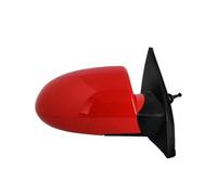 ALaaaaL Specchietti Esterni Completi per Hyundai Accent 2006 2007 2008 2009 2010 2011,Gruppo Specchietto Laterale Retrovisore Portiera Auto,A-Red-Right-Manual
