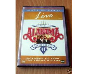 ALABAMA 41 HITS:ALL REGION IMPORT~ALABAMA FOR THE RECORD..