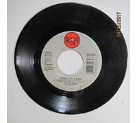 ALABAMA 45 RPM JUKEBOX IN MY MIND / FIRE ON FIRE