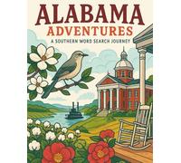 Alabama Adventures: A Southern Word Search Journey