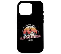 Alabama Awaits The Mountains Are Calling, Smokey Mountains Custodia per iPhone 16 Pro