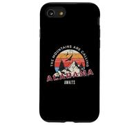 Alabama Awaits The Mountains Are Calling, Smokey Mountains Custodia per iPhone SE (2020) / 7 / 8