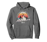 Alabama Awaits The Mountains Are Calling, Smokey Mountains Felpa con Cappuccio