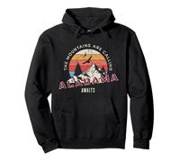 Alabama Awaits The Mountains Are Calling, Smokey Mountains Felpa con Cappuccio