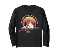 Alabama Awaits The Mountains Are Calling, Smokey Mountains Maglia a Manica