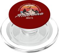 Alabama Awaits The Mountains Are Calling, Smokey Mountains PopSockets PopGrip per MagSafe