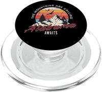 Alabama Awaits The Mountains Are Calling, Smokey Mountains PopSockets PopGrip per MagSafe