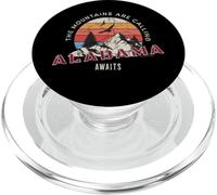 Alabama Awaits The Mountains Are Calling, Smokey Mountains PopSockets PopGrip per MagSafe