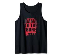 Alabama Bama a Bone USA America Canotta