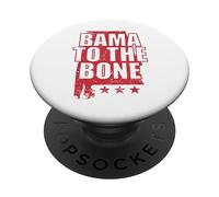 Alabama Bama a Bone USA America PopSockets PopGrip Adesivo