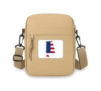 Alabama - Borsa a tracolla per cellulare, mini borsa a tracolla