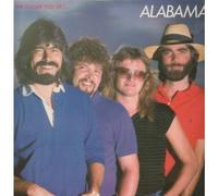 ALABAMA - CLOSER YOU GET LP (VINYL) GERMAN RCA 1983