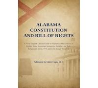 Alabama Constitution and Bill of Rights