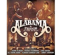 Alabama & Friends – At the Ryman – CD