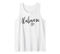 Alabama Heart - Costume da Donna Love Alabama Canotta