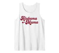 Alabama Mama Southern State Pride Cute Alabama Mom Canotta