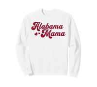 Alabama Mama Southern State Pride Cute Alabama Mom Felpa