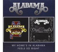Alabama - My Home's N Alabama / Feels So Right