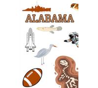 Alabama Notebook: Alabama Travel Journal, 120 Lined Pages