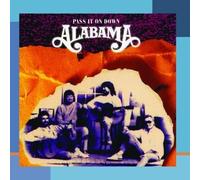 Alabama PASS IT ON DOWN (CD) Album